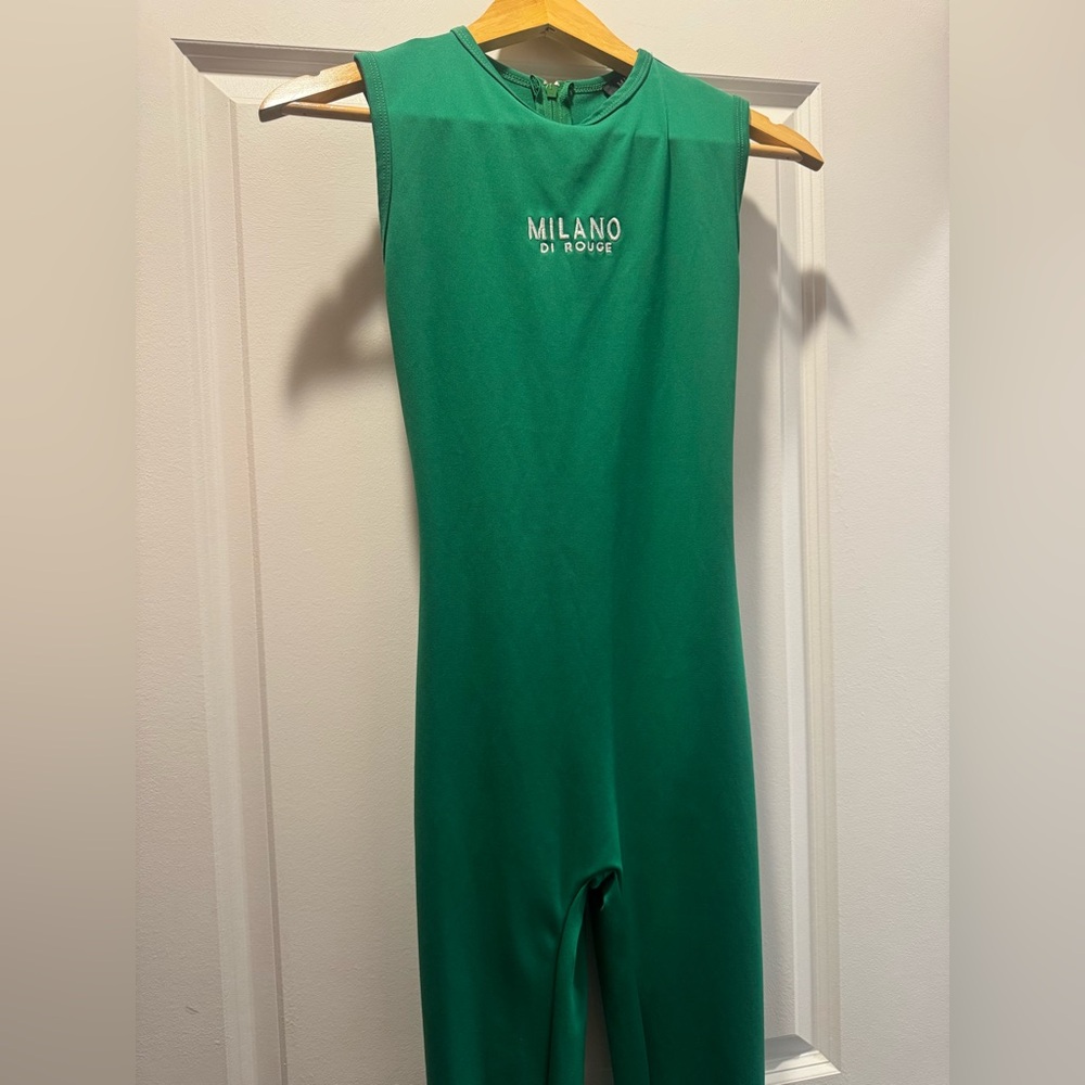 Milano Di Rouge Emerald Green Jumpsuit